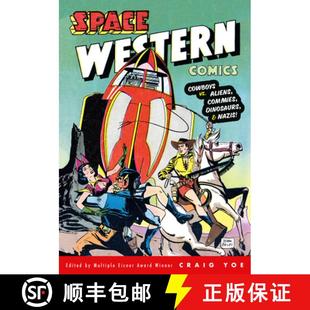 Space 9781506740577 Nazis Aliens 4周达 Commies Comics Western Cowboys Dinosaurs vs.