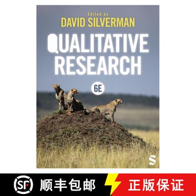 【3-4周达】精装 Qualitative Research (6) [9781529688108]