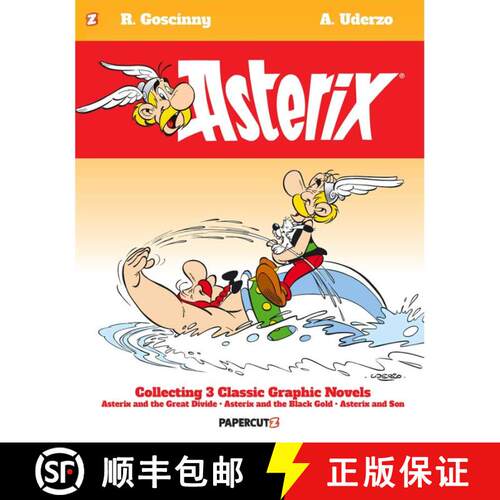 【3-4周达】精装 Asterix Omnibus Vol. 9 [9781545810545]