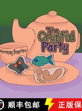 【3-4周达】精装 The Cryptid Party [9798885366519]