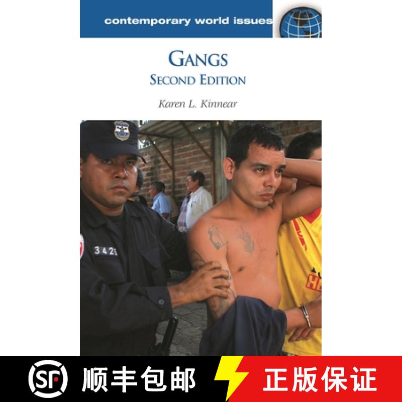 预订 Gangs: A Reference Handbook, 2nd Edition [9781598841251]