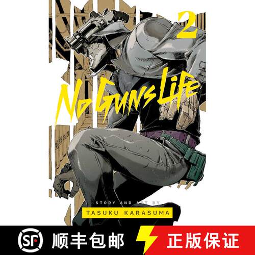 【3-4周达】No Guns Life, Vol. 2: Volume 2 [9781974710461]