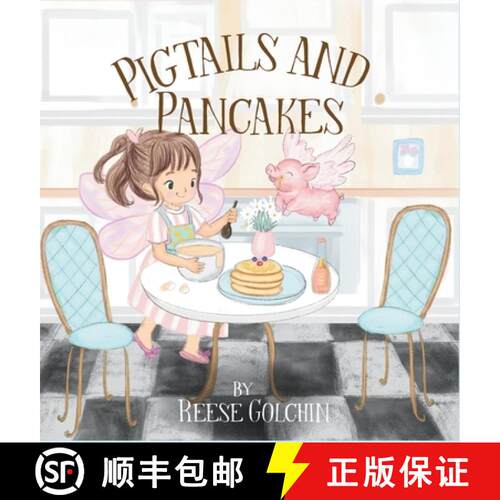 【3-4周达】Pigtails and Pancakes [9798349363023]