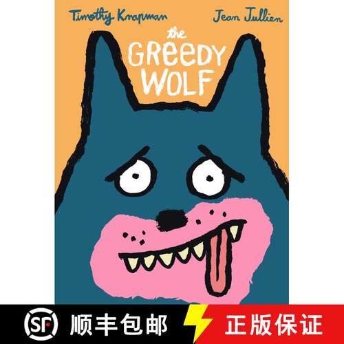 【3-4周达】The Greedy Wolf [9781536240696]