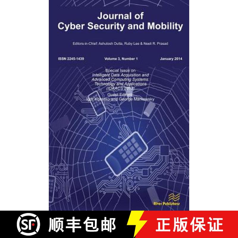 【2-3周达】Journal of Cyber Security and Mobility 3-1, Special Issue on Intelligent Data Acquisition ... [9788793102965]