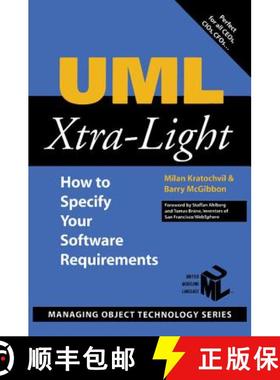 【3-4周达】UML Xtra-Light: How to Specify your Software Requirements - UML Xtra-Light: How to Specify... [9780521892421]