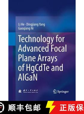 【3-4周达】Technology for Advanced Focal Plane Arrays of Hgcdte and Algan [9783662570722]