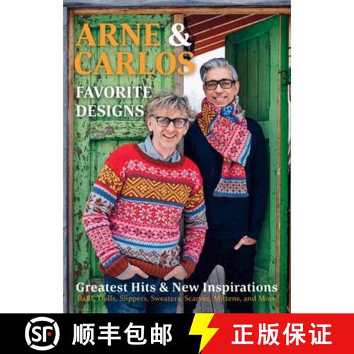 【3-4周达】精装 Arne & Carlos' Favorite Designs: Greatest Hits and New Inspirations [9781570768811]