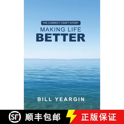【3-4周达】精装 Making Life Better: The Correct Craft Story [9781953655288]
