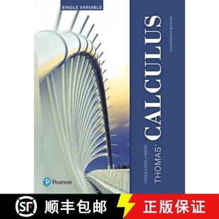 【3-4周达】Thomas' Calculus, Single Variable: Thomas Calcul Single Variab_14 [9780134439242]