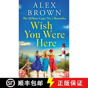 Million summer escapist NEW Copy A... No.1 sensation 9781836030881 Here 3周达 from Wish You romance BRAND Were