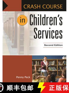 【3-4周达】Crash Course in Children's Services, 2nd Edition [9781610697811]