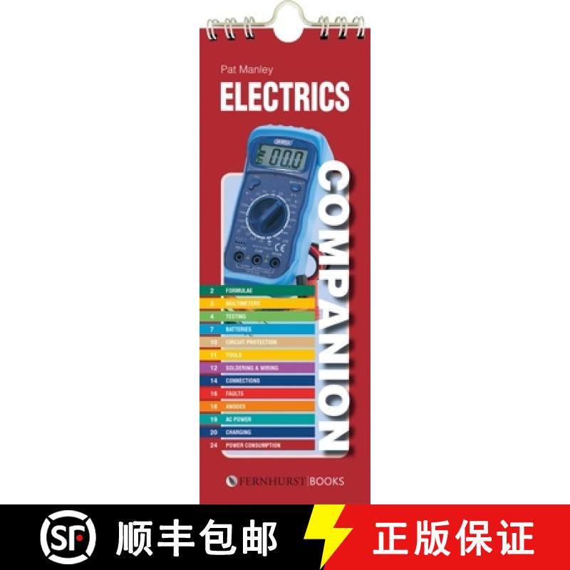 【2-3周达】Electrics Companion [9781898660958]