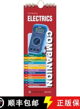 【3-4周达】Electrics Companion [9781898660958]