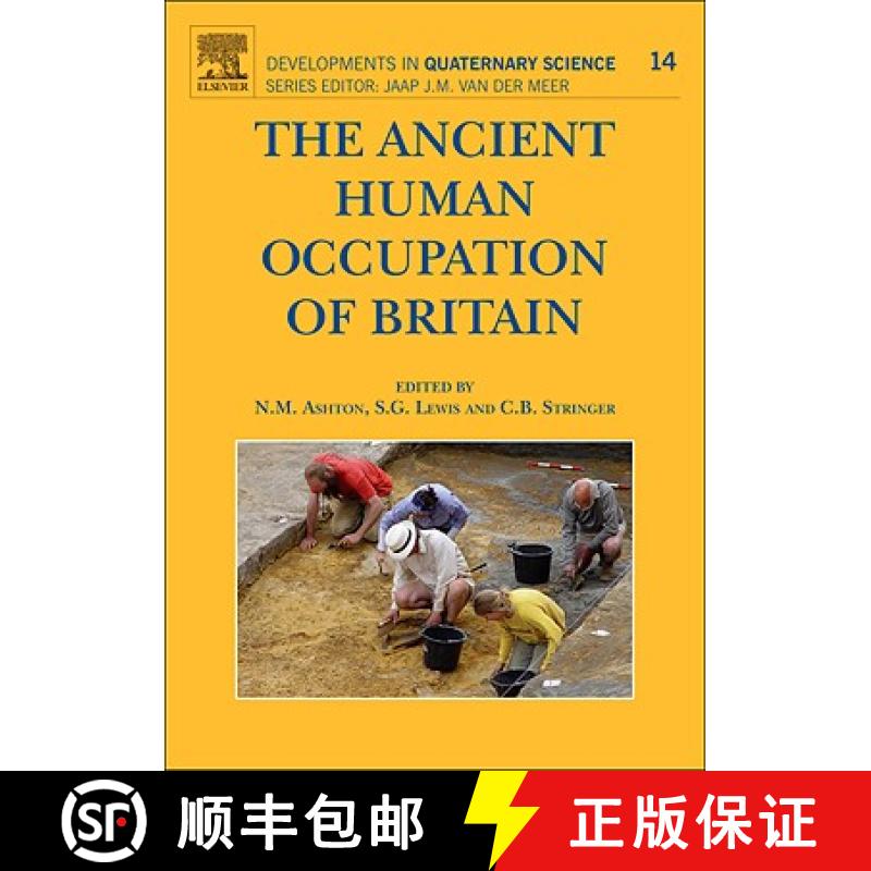 【4周达】The Ancient Human Occupation of Britain: Volume 14 [9780444535979]