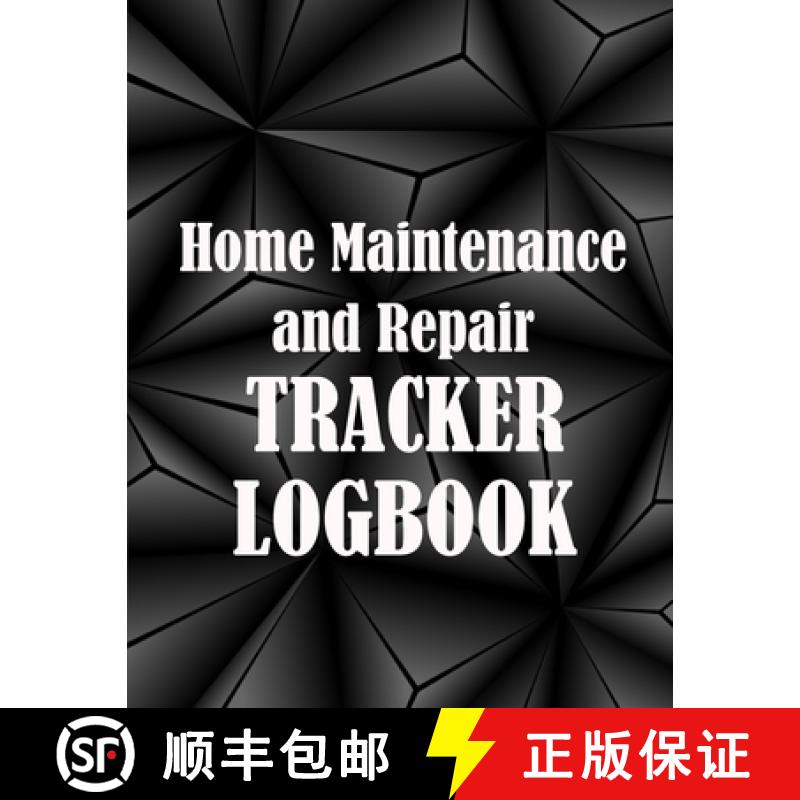 预订 Home Maintenance and Repair Tracker Logobok: Amazing Gift Idea |  Elegant Handyman Log To Keep R... [9783986089023]