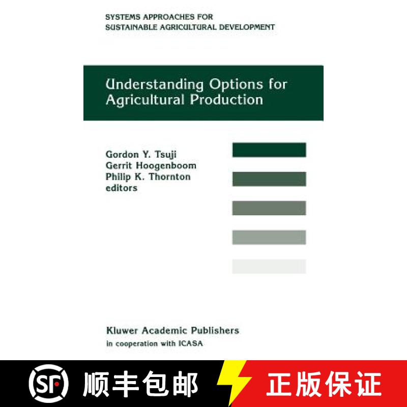 【3-4周达】Understanding Options for Agricultural Production [9789048149407]