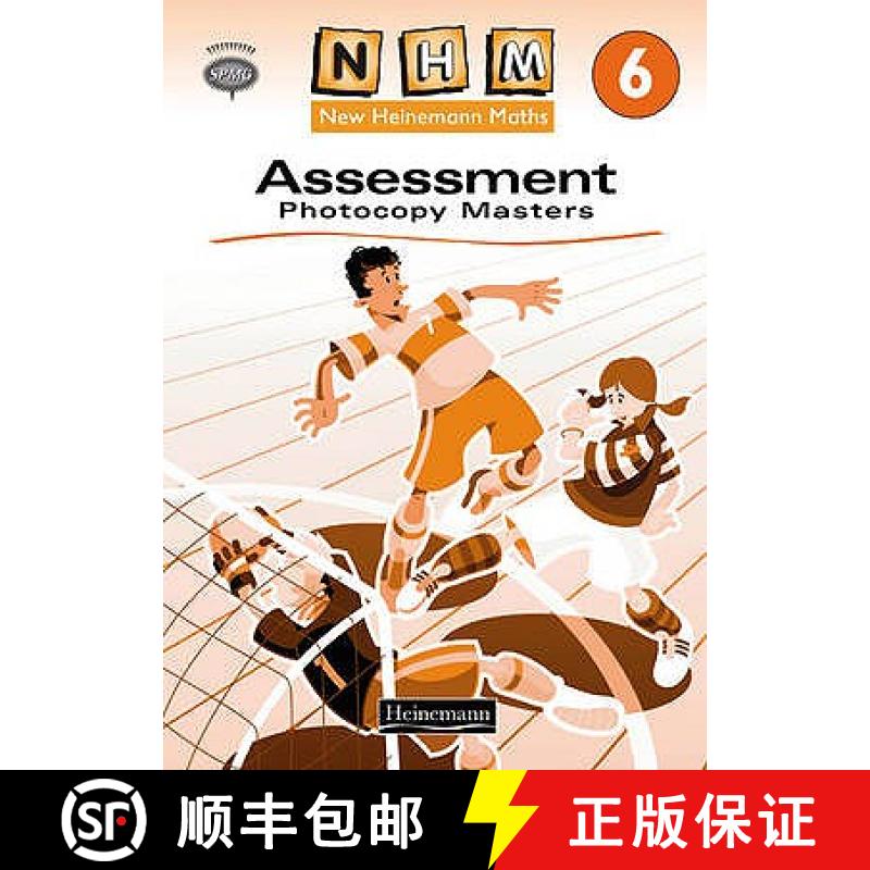 【3-4周达】New Heinemann Maths Yr6, Assessment Photocopy Masters [9780435178802]