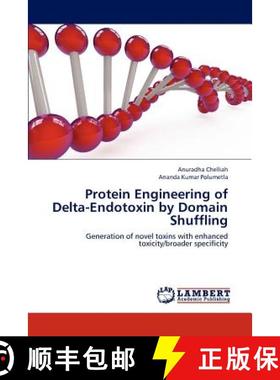 预订 Protein Engineering of Delta-Endotoxin by Domain Shuffling [9783659171130]