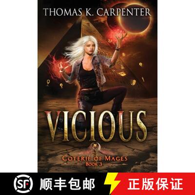 【3-4周达】Vicious [9781958498309]