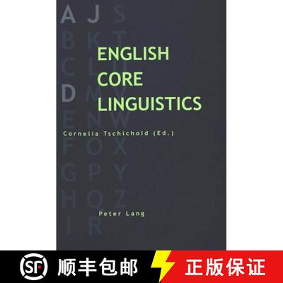 【3-4周达】English Core Linguistics : Essays in honour of D. J. Allerton [9783906770987]
