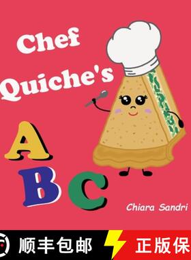 【3-4周达】Chef Quiche's ABC [9781792303654]