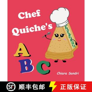 【3-4周达】Chef Quiche's ABC [9781792303654]