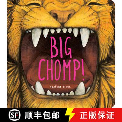 【3-4周达】Big Chomp! [9781449435530]