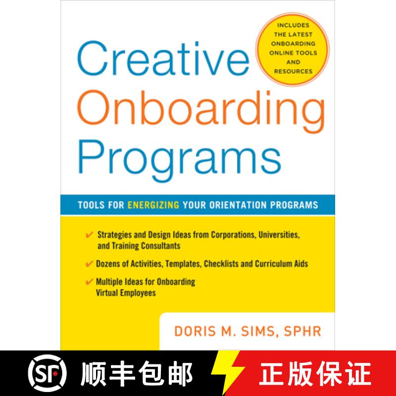 【3-4周达】Creative Onboarding Programs (Pb) [9781265885748]
