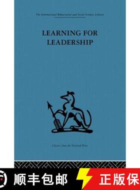 【3-4周达】Learning for Leadership: Interpersonal and Intergroup Relations [9780415865975]