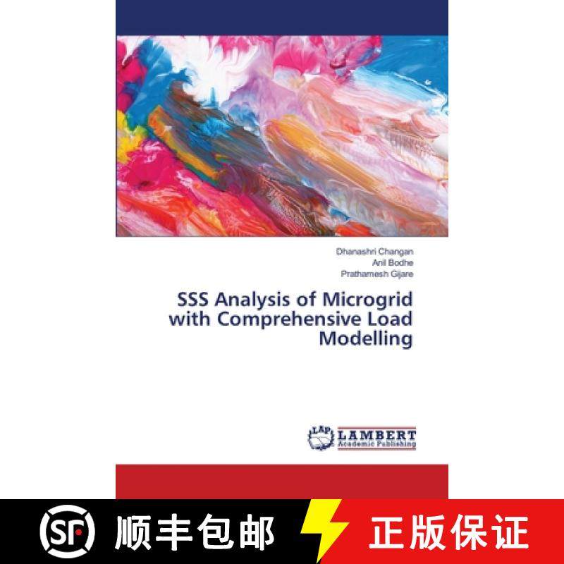 预订 SSS Analysis of Microgrid with Comprehensive Load Modelling [9783330346079]