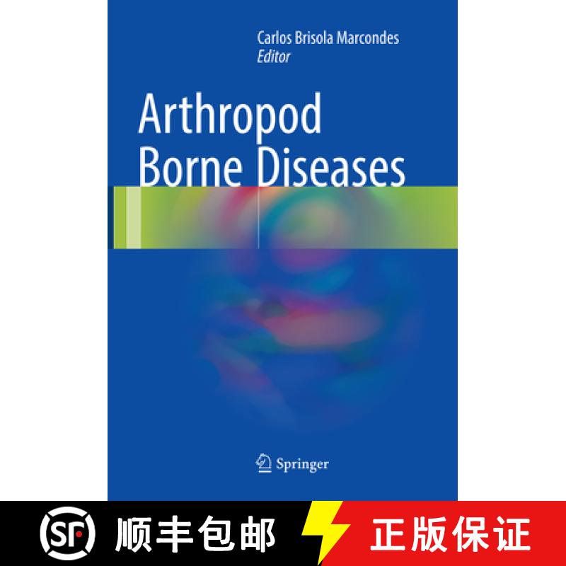 【3-4周达】Arthropod Borne Diseases [9783319791906]