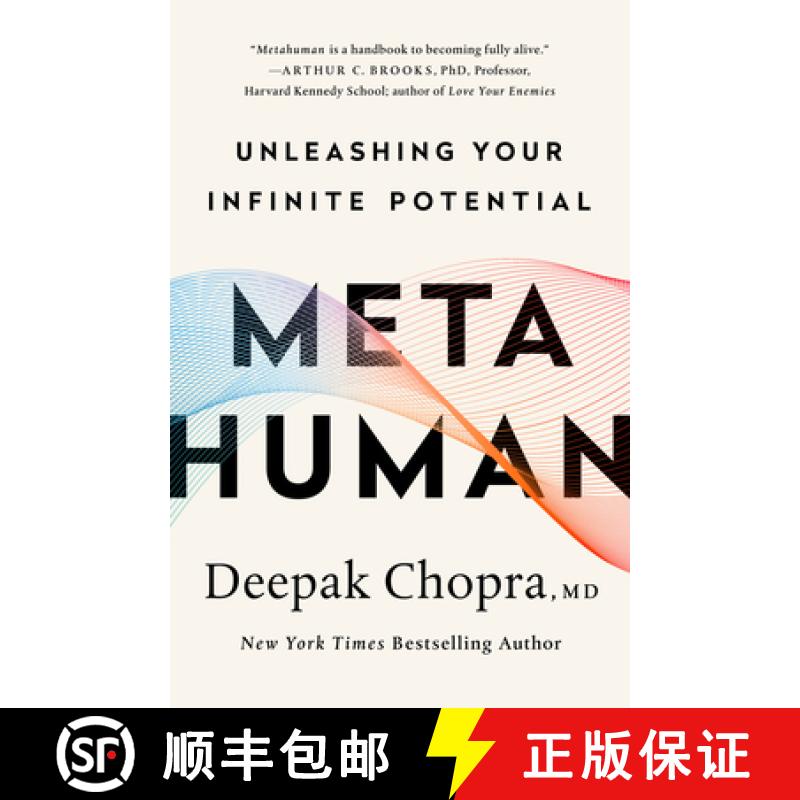 【3-4周达】Metahuman: Unleashing Your Infinite Potential [9780307338341]