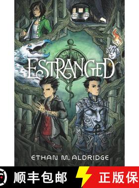 【3-4周达】精装 Estranged: A Graphic Novel [9780062653871]