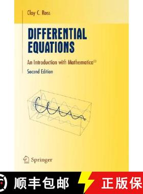 【3-4周达】Differential Equations: An Introduction with Mathematica (R) [9780387212845]