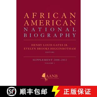 【3-4周达】African American National Biography Supplementary [9780199920785]
