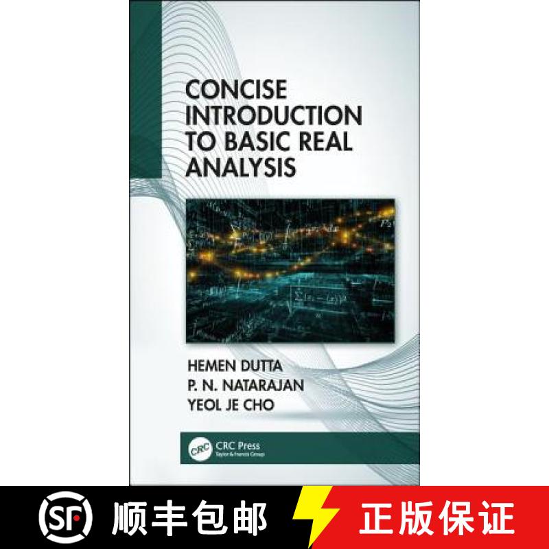 【3-4周达】Concise Introduction to Basic Real Analysis [9781138612464]