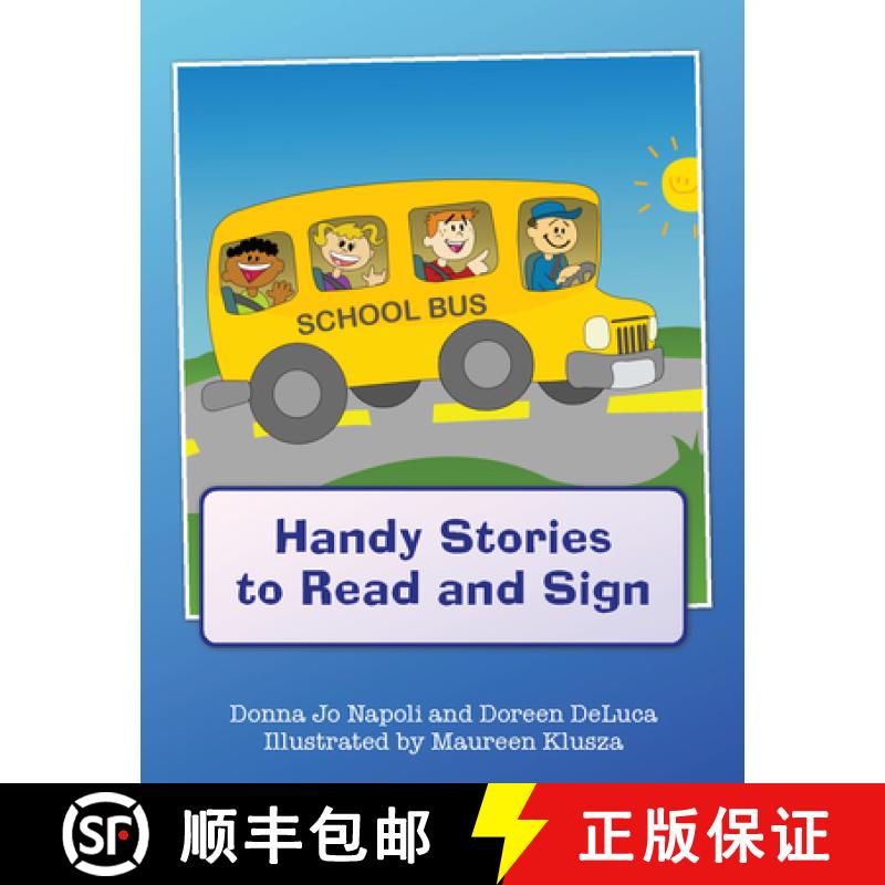 【3-4周达】Handy Stories to Read and Sign [9781563684074]