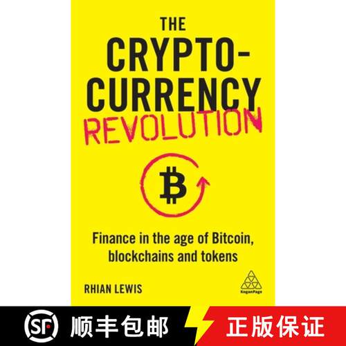 【3-4周达】精装 The Cryptocurrency Revolution – Finance in the Age of Bitcoin, Blockchains and Tokens [9781789665703]