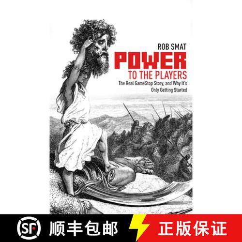 【3-4周达】精装 Power to the Players : The GameStop Phenomenon and Why It's Only Getting Started [9781592113156]