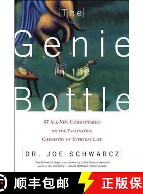 【3-4周达】The Genie in the Bottle: 67 All-New Commentaries on the Fascinating Chemistry of Everyday ... [9780805071382]