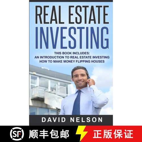 【3-4周达】Real Estate Investing: An Introduction to Real Estate Investing, How to Make Money Flippin... [9781951339951]