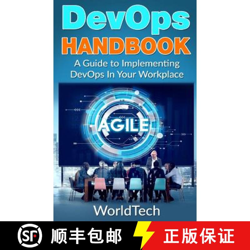 【3-4周达】DevOps Handbook: A Guide To Implementing  DevOps In Your Workplace [9781547145881]