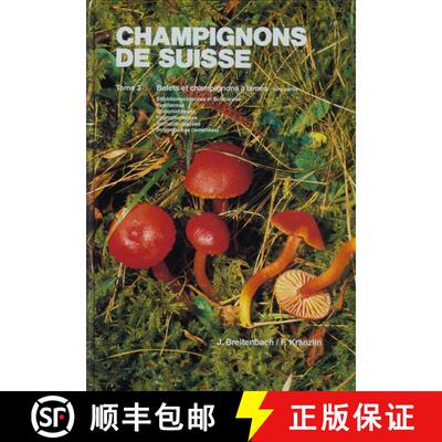 预订 Champignons de Suisse, Tome 5: Champignons a Lames 3ème Partie [9783856041502]