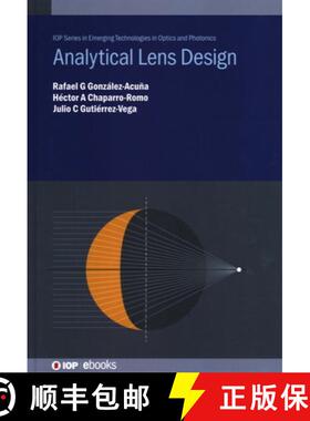 【3-4周达】Analytical Lens Design [9780750331654]