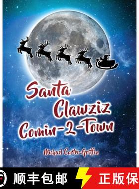 【3-4周达】Santa Clawziz Comin-2-Town [9781957114927]
