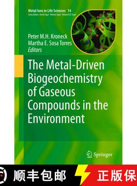 【3-4周达】The Metal-Driven Biogeochemistry of Gaseous Compounds in the Environment [9789402403688]