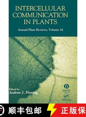 【3-4周达】Intercellular Communication In Plants - Annual Plant Reviews V 16 [Wiley生命科学] [9781405120685]