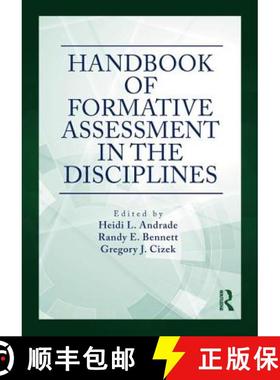 【3-4周达】Handbook of Formative Assessment in the Disciplines [9781138054363]