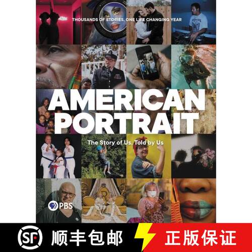 【3-4周达】精装 American Portrait: The Story of Us, Told by Us [9780063098909]